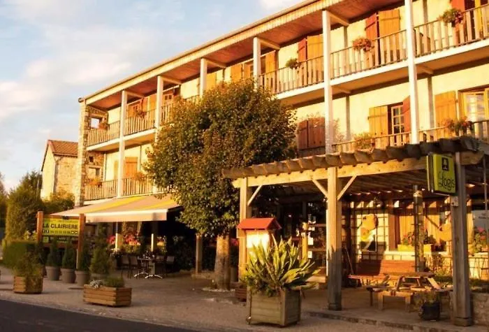 Hotel La Clairiere Chambon-sur-Dolore photo