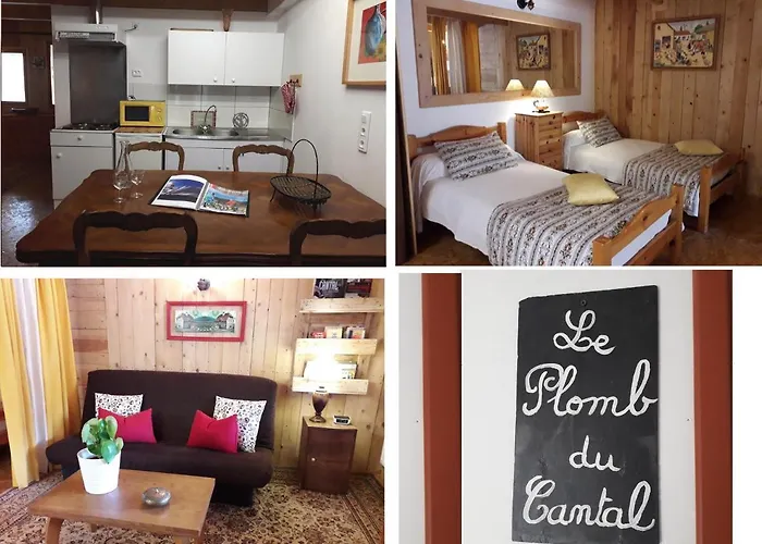 Meuble De Tourisme La Jaulipiere Apartment Joursac photo