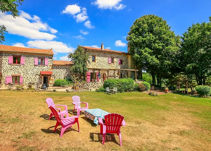 Domaine De Bauzit Bed & Breakfast Vals-pres-le-Puy photo