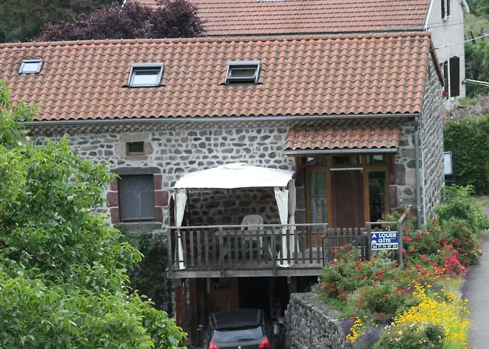 Gite De Vereuges Apartment Saint-Julien-Des-Chazes photo