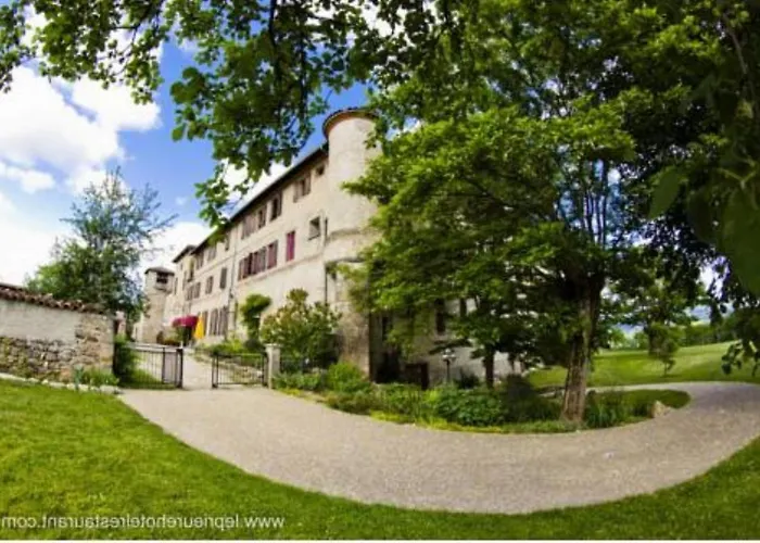 Domaine Le Prieure Hotel Chaumont-le-Bourg photo