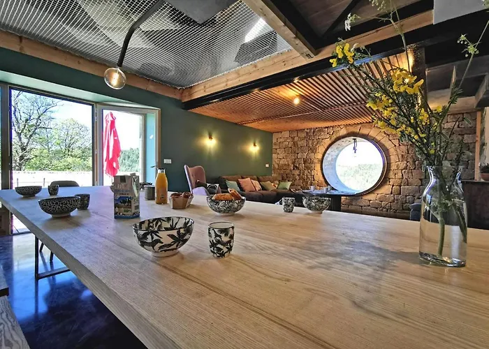 Gite Atypique 14 Couchages En Pleine Nature Lapte photo