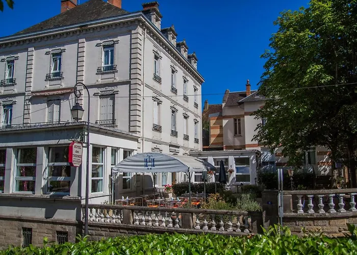 Hotel Des Thermes Bourbon-l'Archambault photo