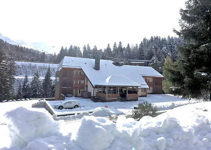 Residence Le Bec De L'Aigle Le Lioran photo