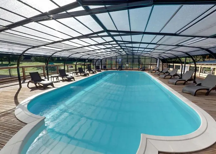 Camping Les Vernieres La Bourboule Sancy photo