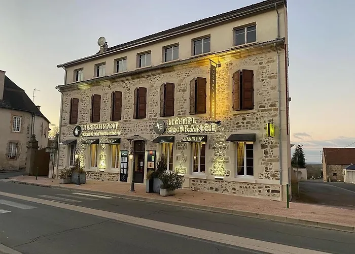 Hotel De France Montmarault photo