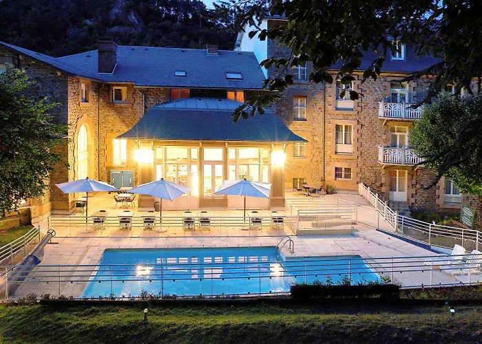 Hotel Mercure Saint-Nectaire Spa & Bien-Etre photo