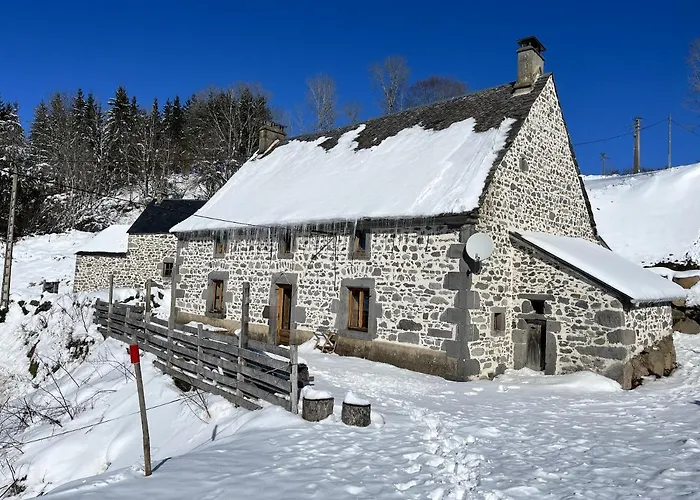 Maison De Campagne Spacieuse A Chastreix Avec Cheminee photo