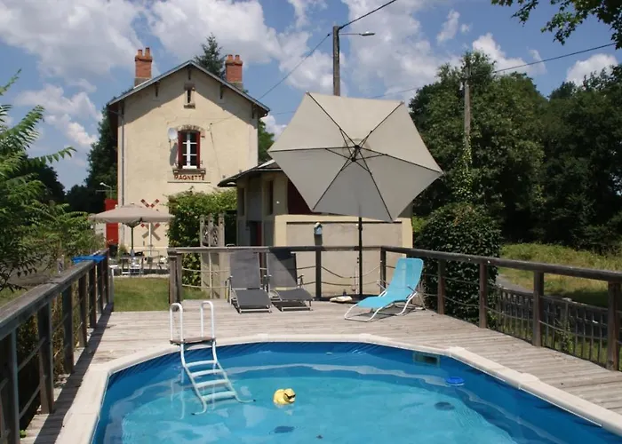 La Gare De Magnette Villa Audes photo