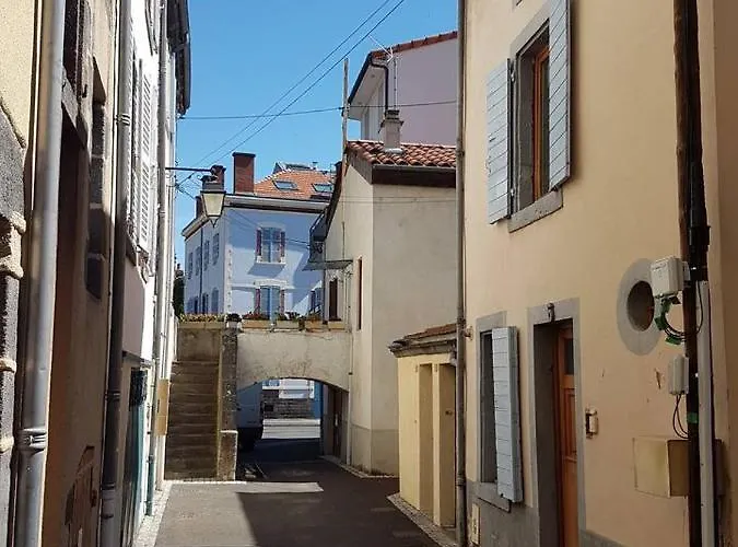 Maison Hypercentre Calme, Terrasse, Garage, Poele Clermont-Ferrand fotoğrafı