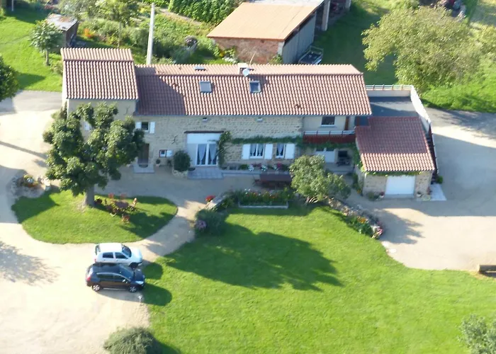 Gite Chez Tiane Saint-Flour-L'Etang photo