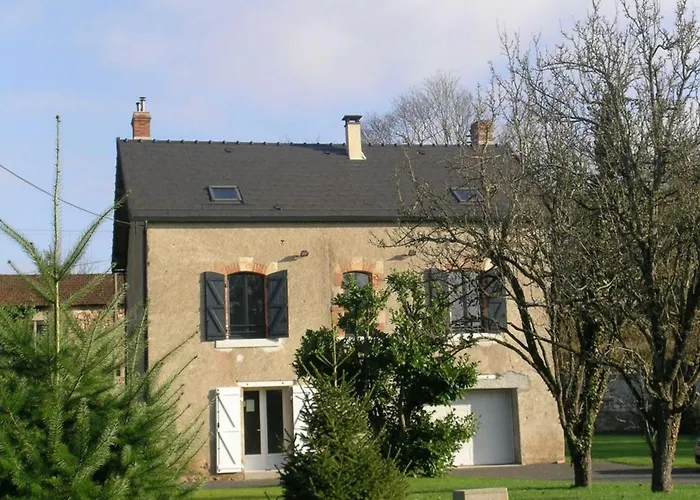 Maison Renovee Pres De La Foret De Troncais, Grand Jardin, Cheminee, Wifi, Animaux Acceptes - Fr-1-489-128 Urcay photo