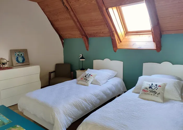 Hotel Maison D'Hotes A Saint Nectaire Chez Mambillig fotorgafie