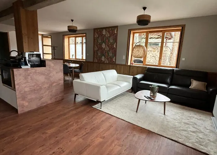 Appartement Avec Terrasse Et Spa Montaigut-le-Blanc  photo