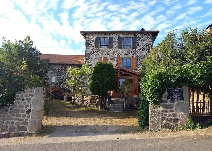 Maison Chez Jeannot Saint-Geneys-pres-Saint-Paulien fotoğrafı