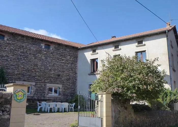 Gite Familial Paisible, Proche Gorges De La Loire, Avec Cour Fermee, 3 Chambres, Equipements Bebe - Fr-1-582-116 Solignac-sur-Loire photo