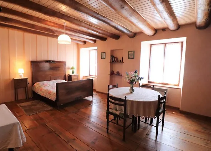 Maison De Caractere A Val D'Arcomie - 10 Pers., 200 M², Jardin, Cheminee, Proche Saint-Flour - Fr-1-742-226 Villa photo
