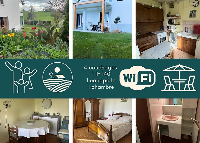 La Maison De Lili Proche D'Aurillac Prunet  képek