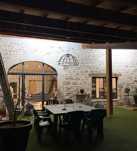 L' Atelier De Lulu, Gite Pour 6 Personnes Bort-l'Etang photo
