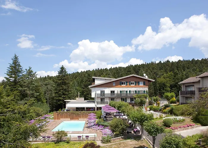 Logis Hotel Clair Matin Le Chambon-sur-Lignon photo