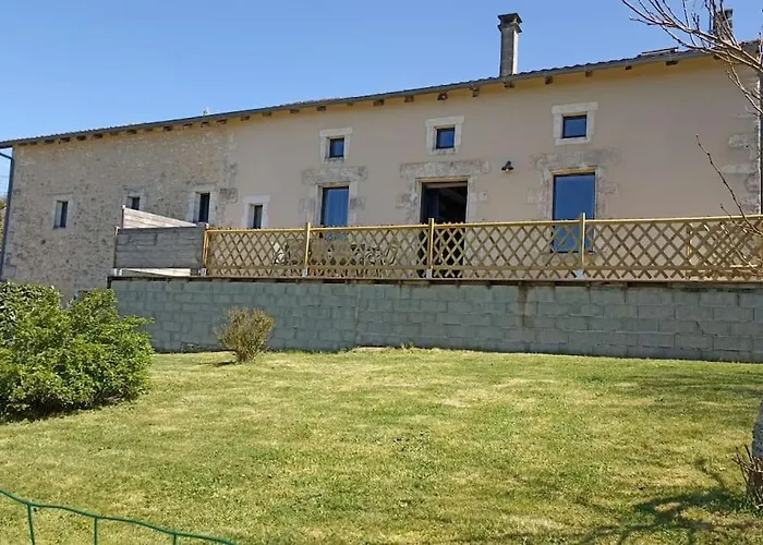 Belle Maison A La Campagne Villa Villars  foto