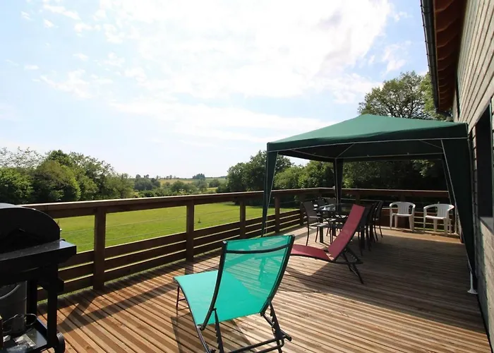 Chalet Moderne 6 Pers Avec Terrasse, Jardin Et Parking Prive - Fr-1-742-554 Teissieres-les-Boulies zdjęcie