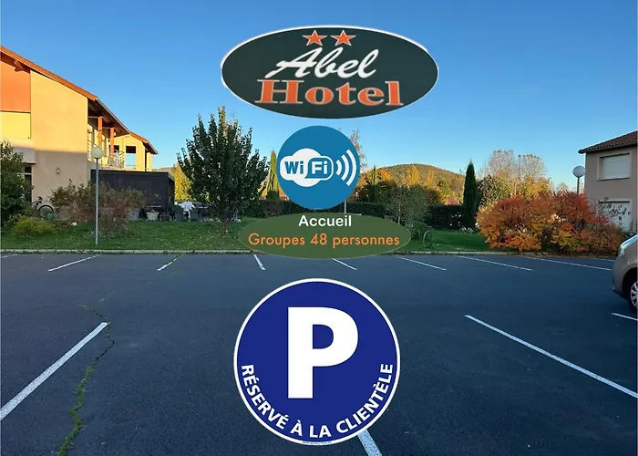 Abel Hotel Langeac photo