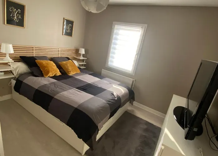 Superbe Chambre Confortable Proche De Vichy Et Du Pal Saint-Remy-en-Rollat photo