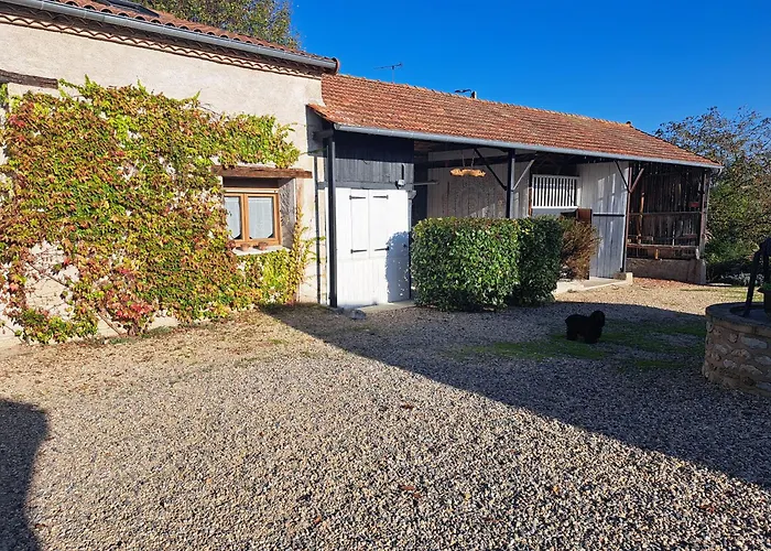 Penzion Le Gite Par Fees Bellenaves fotorgafie