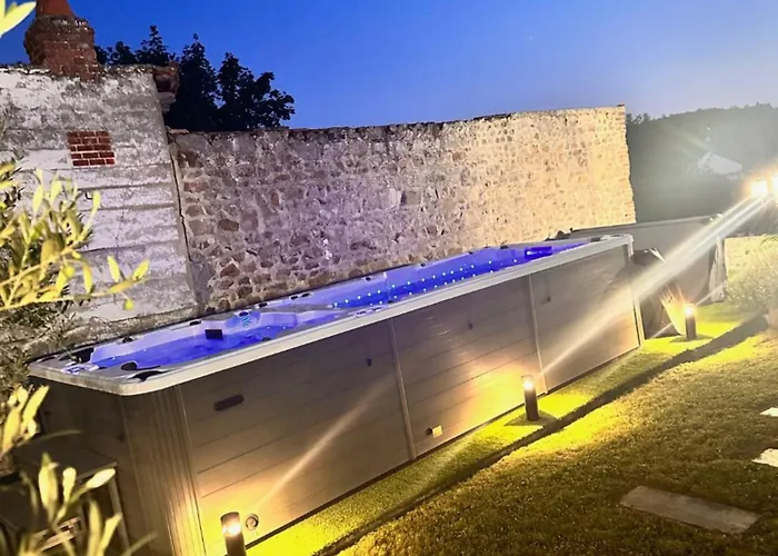 Superbe Loft Spa Jacuzzi Cinema Neris-les-Bains photo