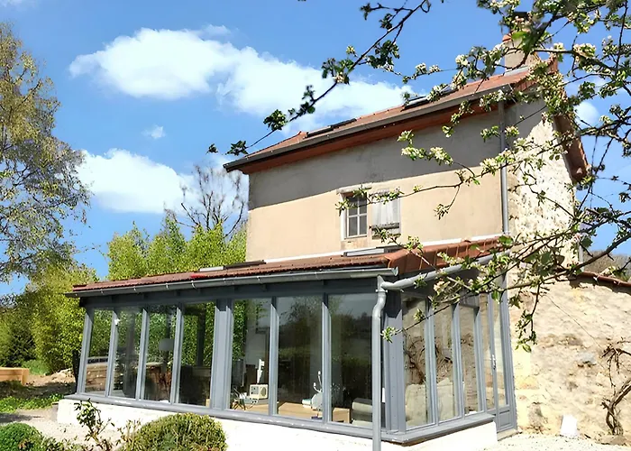 Maison Charmante A Charron Avec Piscine Partagee foto