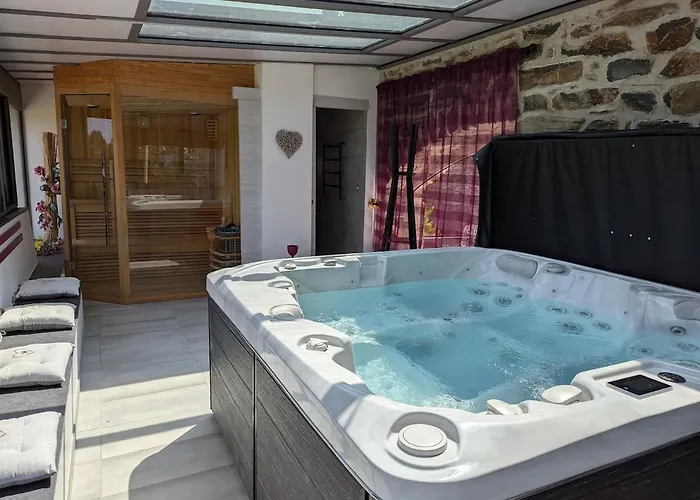Gite La Grange De Louis Spa Et Sauna Araules photo