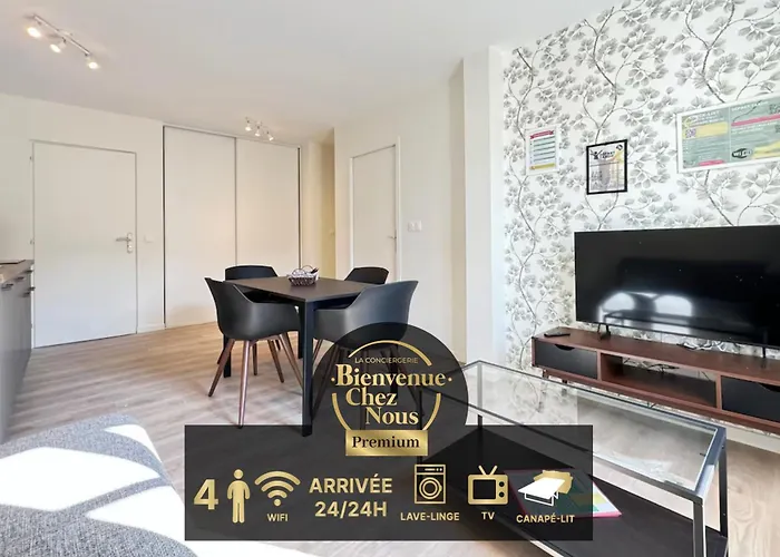 Appartement Neuf Pour 4 Personnes Au Coeur De Riom N6 photo