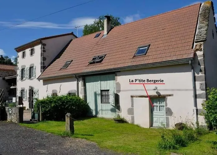 La Bergerie Des Volcans - Dogfriendly Saint-Nectaire photo