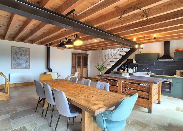 Chez Bob - Grange De Charme Lägenhet Olloix foto