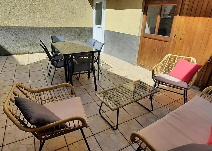 Maison au calme avec terrasse, climatisé Vertaizon foto