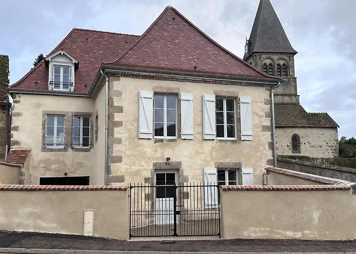 Charme Authentique A Theneuille, Tout Inclus - Fr-1-489-571 foto