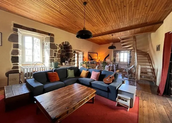 Calme, Charme & Nature Au Chateau D'Anjony Tournemire  사진