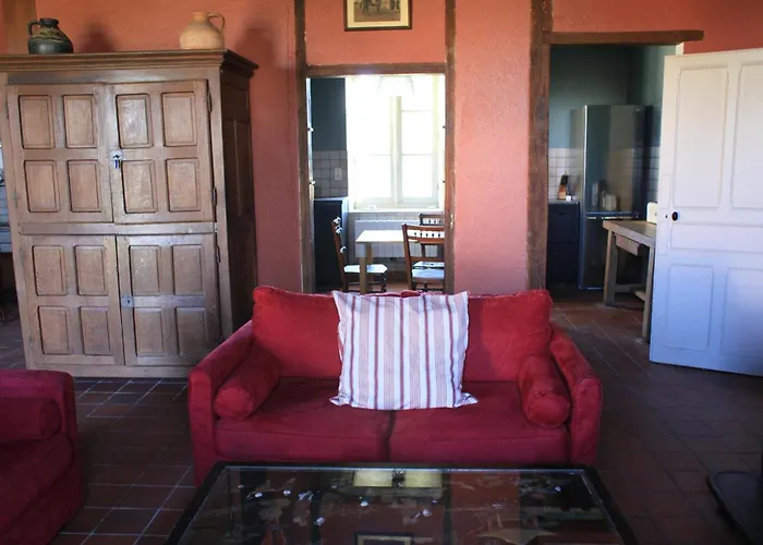 Grande Ferme Avec Piscine Privee Et Animaux Acceptes A Chappes - Fr-1-489-90 Villa fotoğrafı