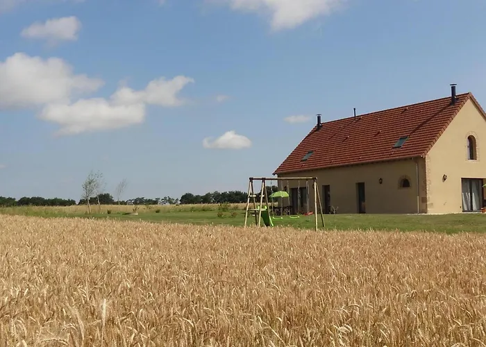 صورة Gite Moderne A La Ferme Avec Cheminee Et Wifi - Fr-1-489-269 Chapeau