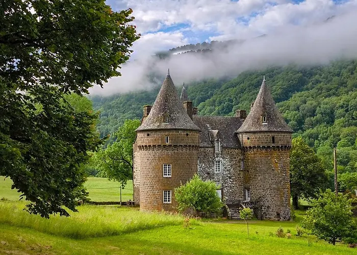 Chateau De Longevergne Anglards-de-Salers photo
