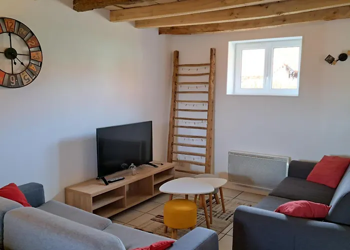 Le Gite Des Bruns Saint-Martin-des-Lais foto