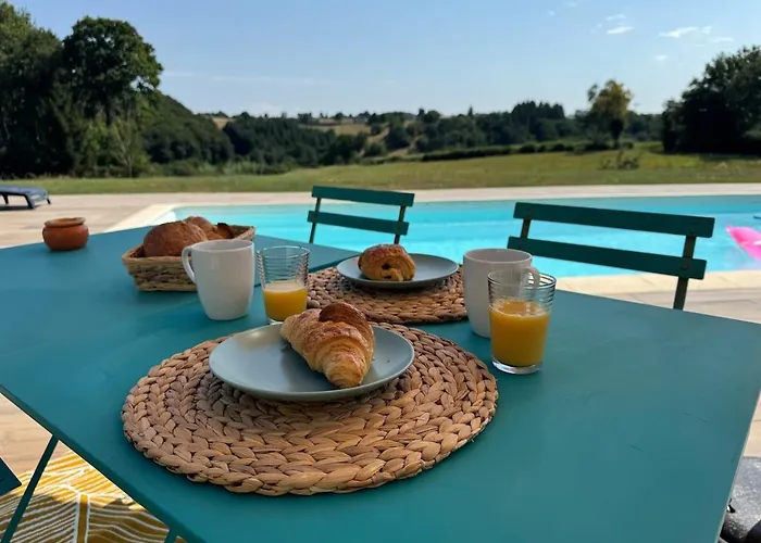 Apartamento Appt reposant entièrement équipé. Toules foto