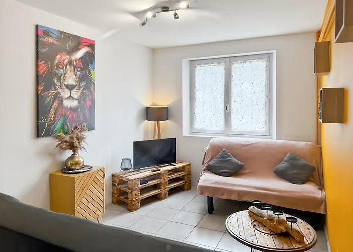 Logement De 40M2 De Plein Pieds Dans Une Maison Avec Parking Et Terrasse Jussac foto