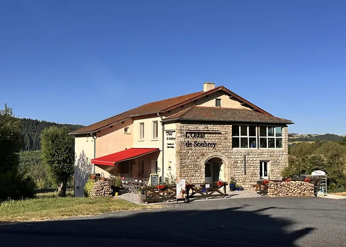 L'Ostal De Soubrey Bed and Breakfast Salettes foto