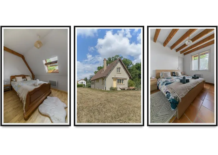 fotos do Le Berylune - Maison 2 Chambres - Campagne Abrest