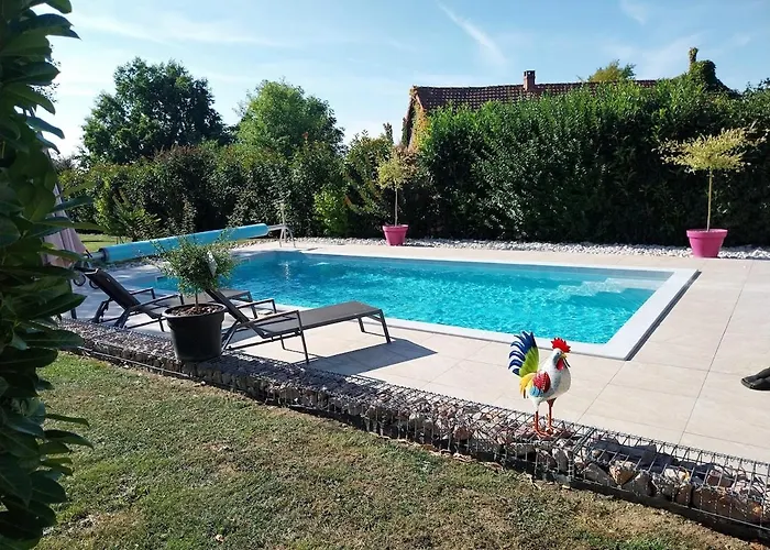 Gite Le Terminus Echassieres照片