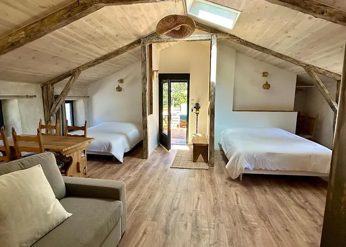 La Besseyre-Saint-Mary Gite Loft La Soleillade תמונה