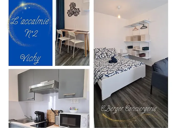 L'Accalmie 2- Cosy- Central Vichy fotorgafie