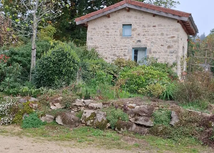 Le Ptit Nid Aux Gouttes Villa Lachaux photo